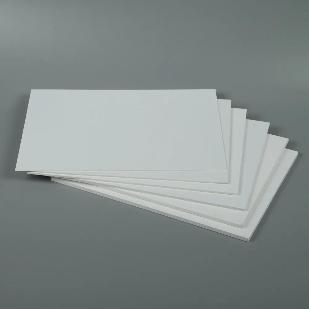 White Forex PVC foam board sheets